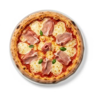 Ham And Cheese Pizza (30 Cm.)