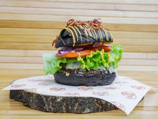 Hamburguesa Black Parade