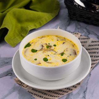 Суп грибной