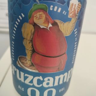 Cerveza 00 cruzcampo