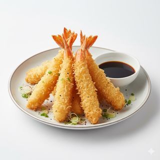 Crevettes tempura royale 6p