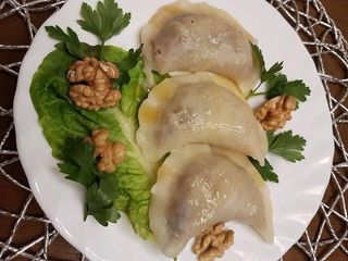 Pierogi z truskawkami 12 szt.
