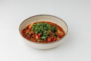 Чашошули с семгой