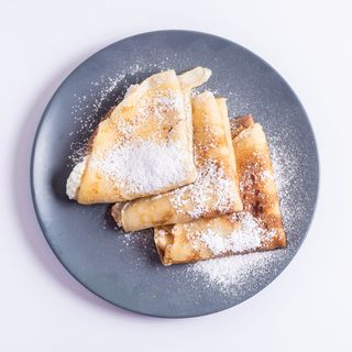 Naleśniki z serem na słodko 2szt