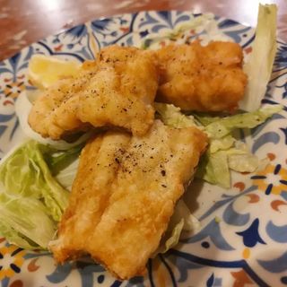 Baccalà fritto
