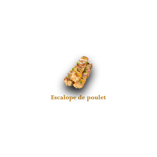 Brochettes Poulet