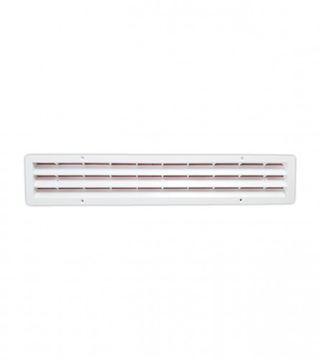 (027622) Rešetka za ventilaciju PVC bijela 90x500mm P20237