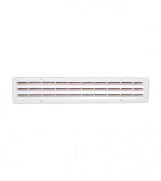 (027622) Rešetka za ventilaciju PVC bijela 90x500mm P20237
