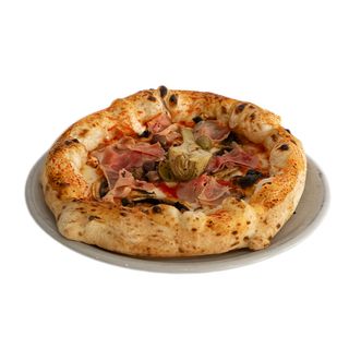 Pizza capricciosa (33 cm.)
