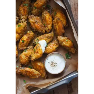Alitas Asadas  (16 Uds.)