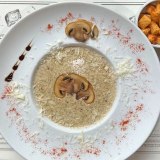 სოკოს კრემ-სუპი