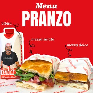 Menu Pranzo