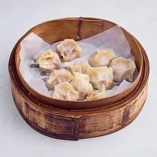 Pierożki Jaozi z kaczką i pomarańczą