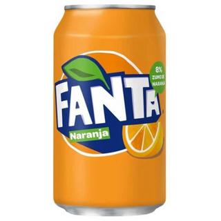Fanta Naranja 