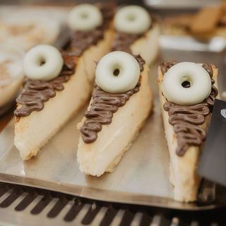 Tarta De Queso Con Nutella