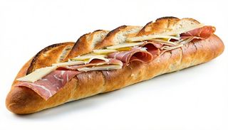 Panino Crudo, grana e olio