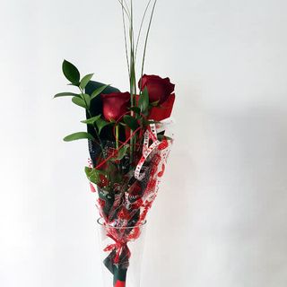 2 Rosas Rojas