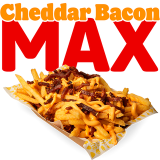 MAX Cheddar Bacon