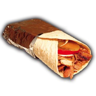Tortilla doner z serem
