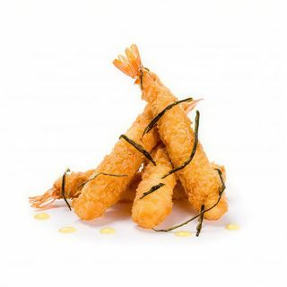 1C.Tempura De Langostino (5 Pzs.) 炸大虾