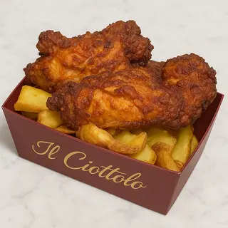Porzione di Patate + Sfizio