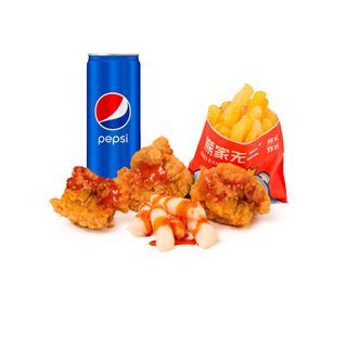 Menú Piezas Pequeña