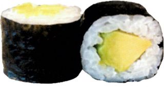 36 - Maki Aguacate