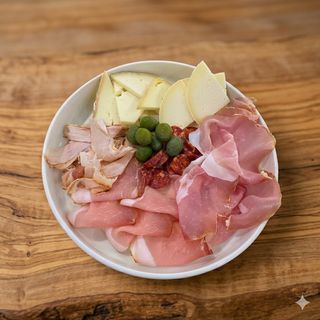 Tagliere salumi e formaggi