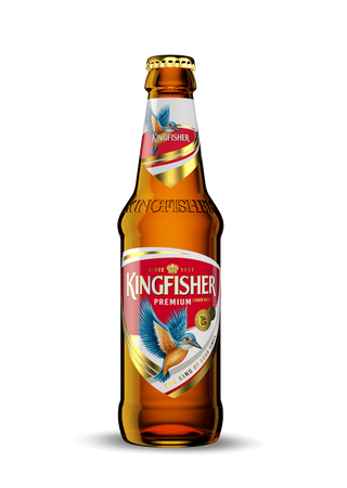 Kingfisher Indian Beer Garrafa