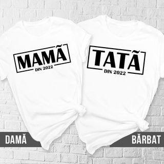 Set tricouri - Părinți din 2022