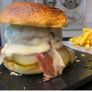 Hamburguesa El Chato 120gr.