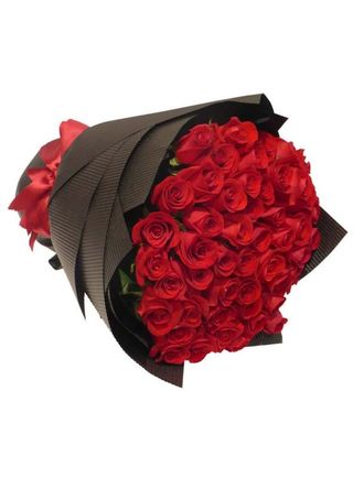 100 rose rosse 