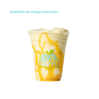 Smoothie Mango - Maracuyá (vegano)