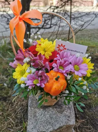 Aranjament floral toamnă