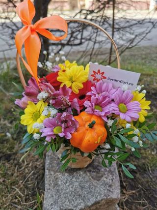 Aranjament floral toamnă