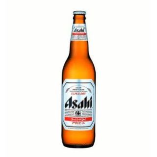Cerveza japonesa Asahi (33 cl.)