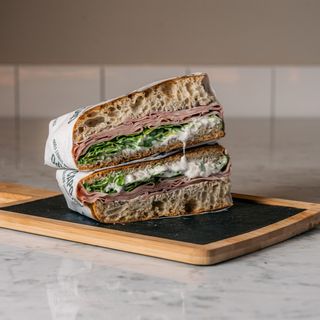 Media Focaccia Tartufo di Corleone