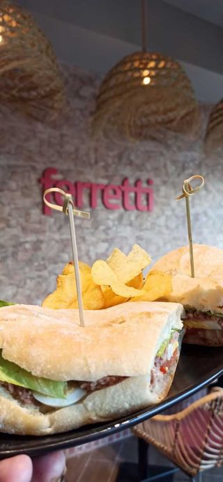 Panini Veg Y Tuna- 