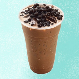 Té De Leche Con Chocolate + tapioca 