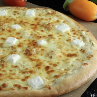 Пицца 4 сыра