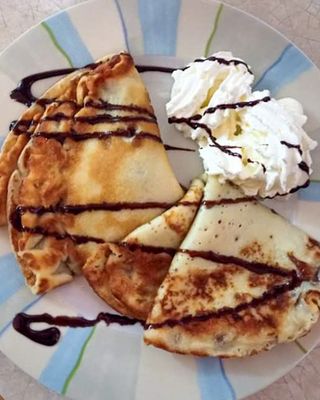 Naleśniki z nutellą 2szt