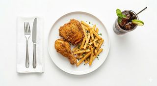 Chicken Menú 2