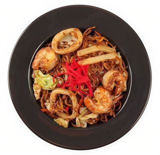 Yakisoba Seafood