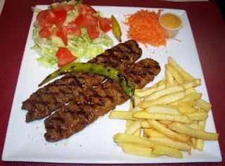 Brochettes De Viande Hachée