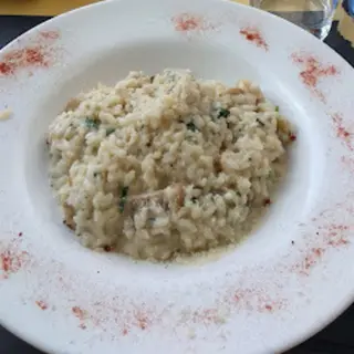 Risotto con setas porcini