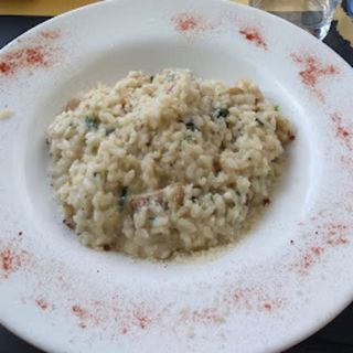 Risotto con setas porcini