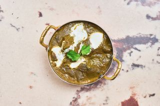 LAMB PALAK MASALA
