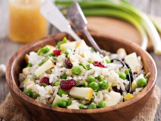 Arroz Con Patata Y Guisante