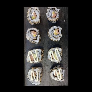 Bandeja Hakodate 8 piezas