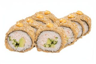 G Темпура рол з крабом  (0.238)